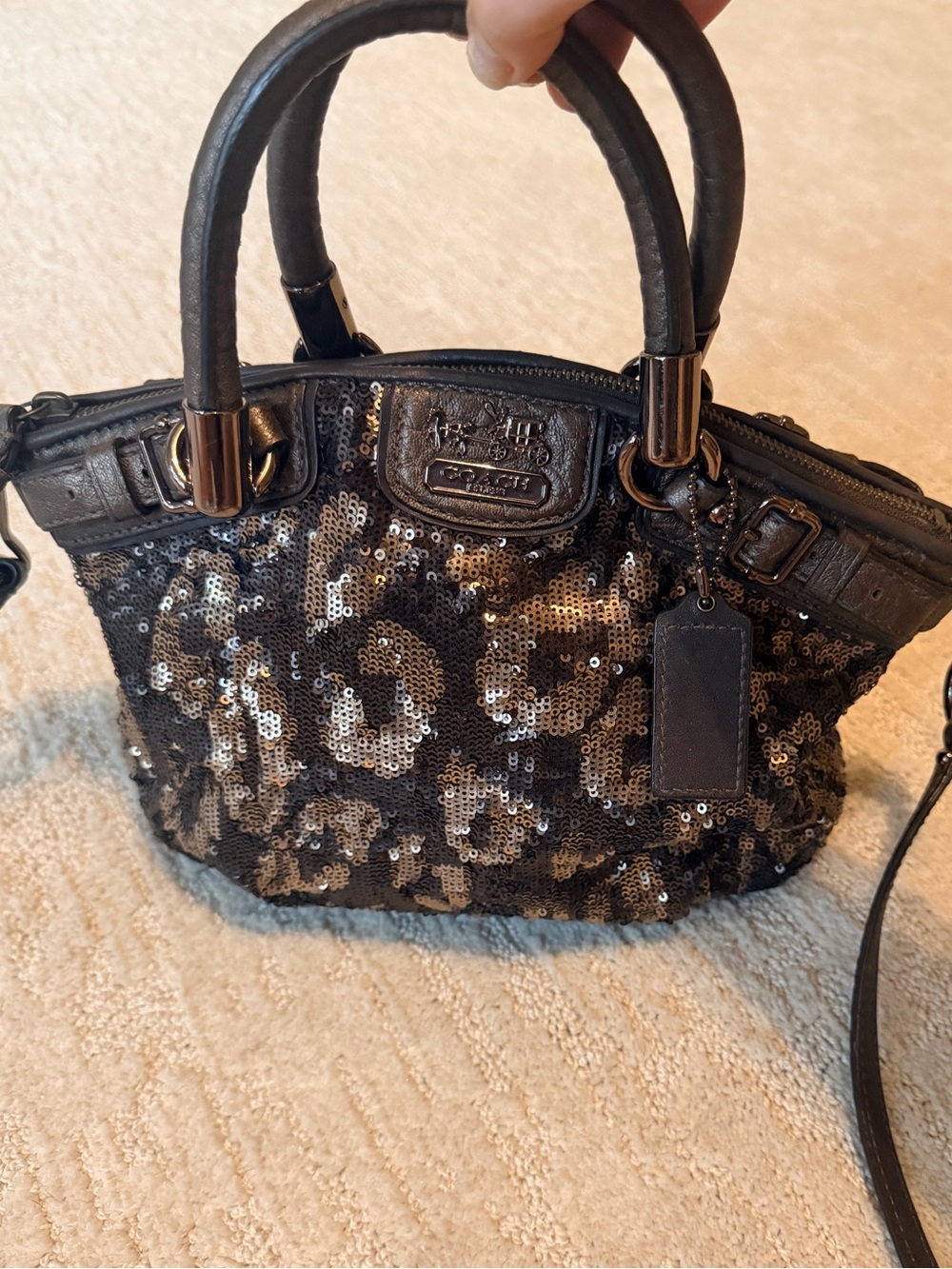 Coach Madison Sequins Sophia